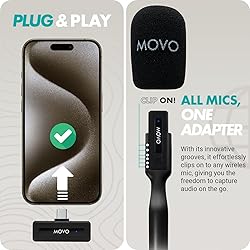 Movo Wireless Mini UC Ultra Compact Wireless