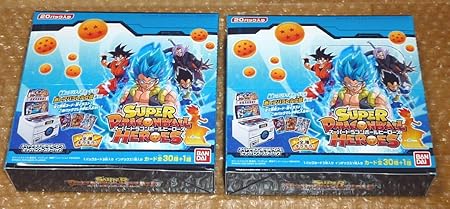 Amazon 新品未開封 スーパードラゴンボールヒーローズ ビッグバンブースターパック 2box 2箱 フィギュア ドール 通販