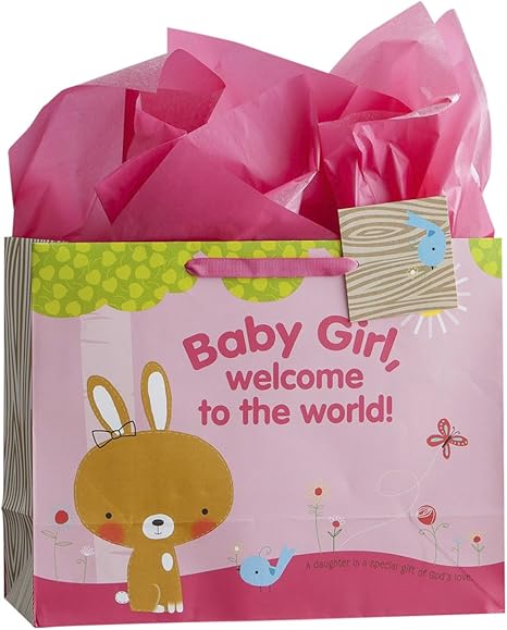 its a girl gift bag