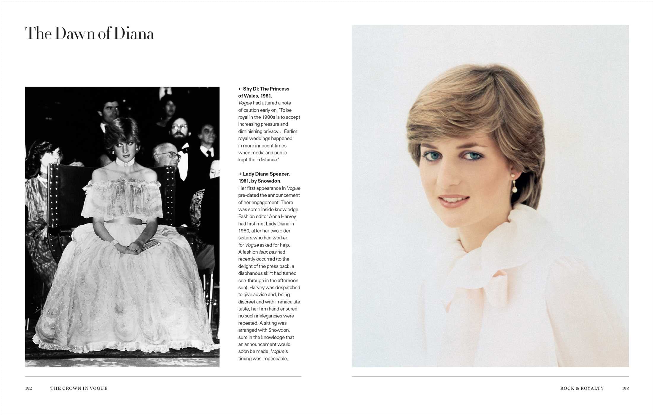 The Crown in Vogue The Crown in Vogue Hardcover Kindle