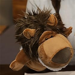 LOMTRATS Animal Hand Puppets for Kids with Movable