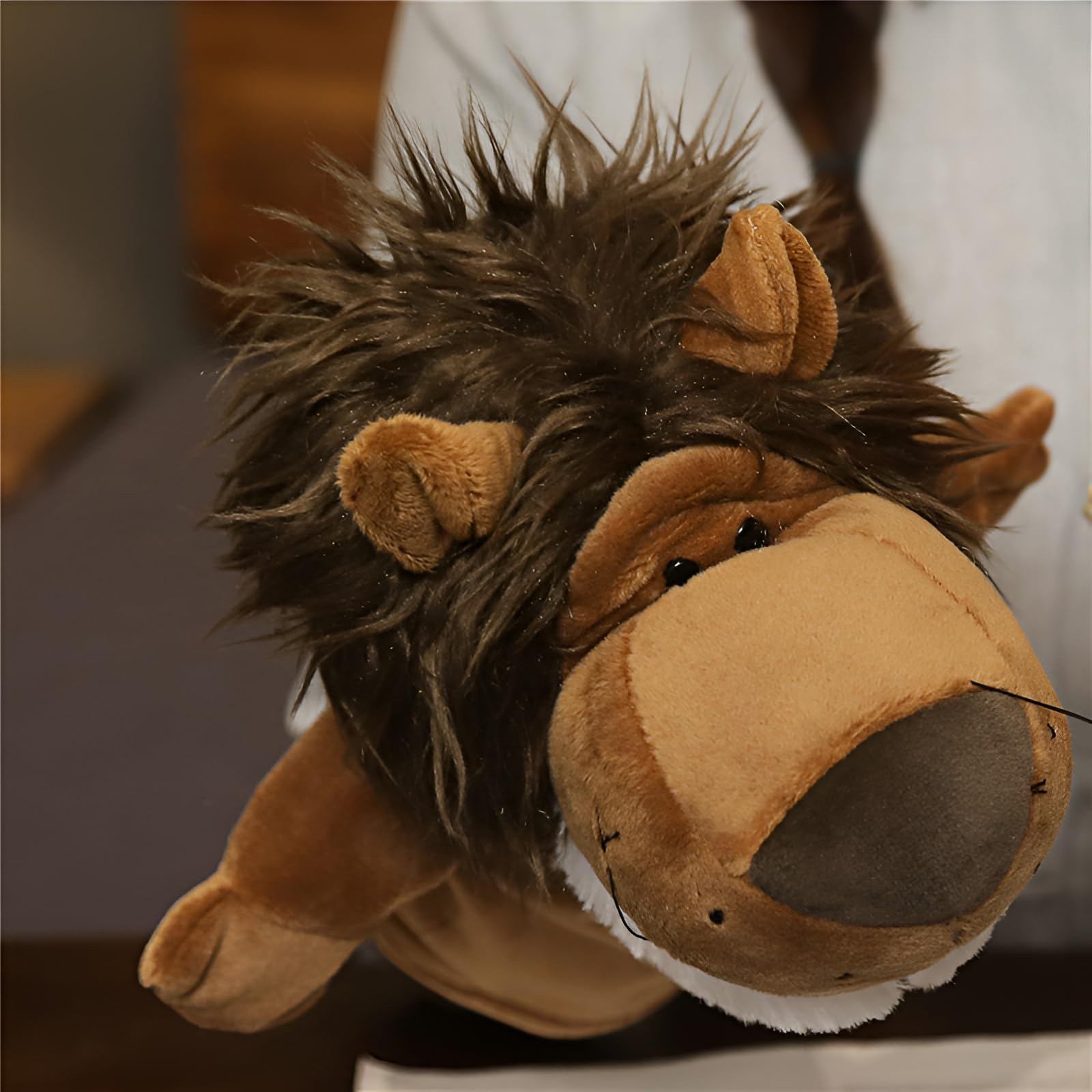LOMTRATS Animal Hand Puppets for Kids with Movable
