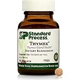 Standard Process Thymex - Cytosol Extract Dietary Supplement for Immune Health - Gluten-Free, Non-Dairy, & Non-Soy - 90 Tablets (90 Servings)