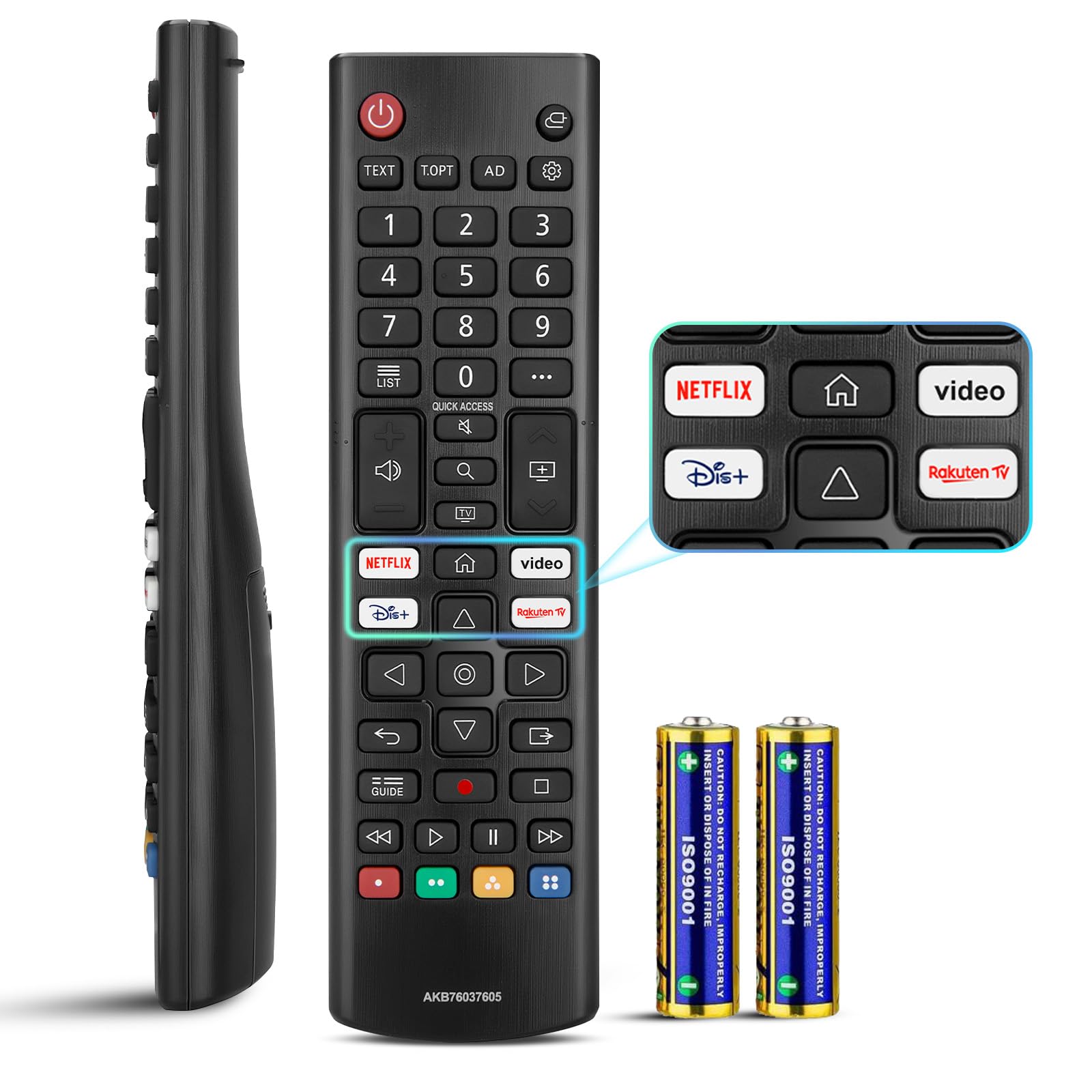 for LG TV Remote, Universal for LG Remot...