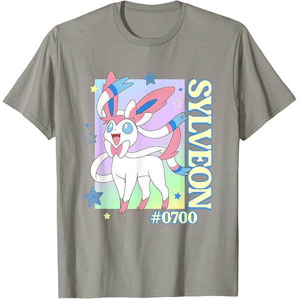 Pokémon Stories: Espeon, Umbreon & Sylveon Maroon Fitted Pullover