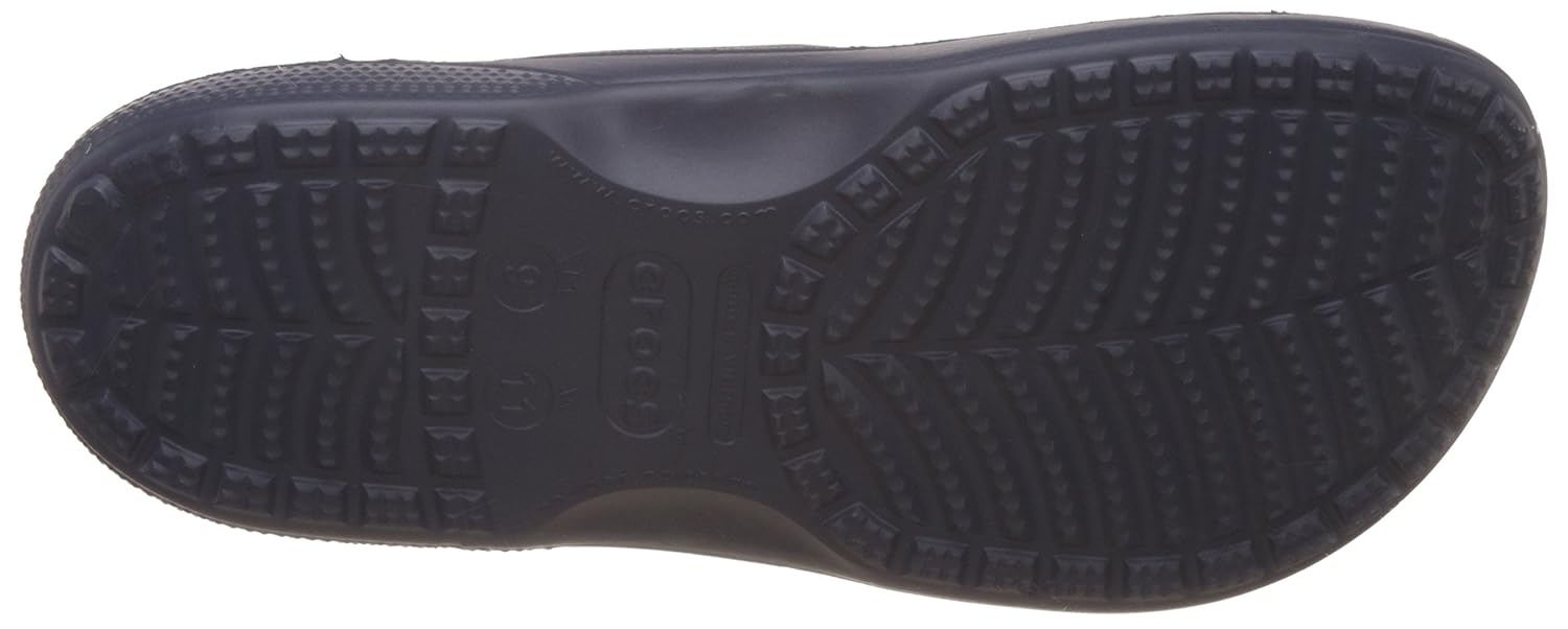 crocs unisex baya black flip flops thong sandals