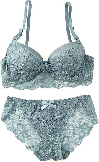 Amazon 下着 レディース ブラジャー ショーツ セット ブラセット セクシー かわいい レース プチプラ Honeys ハニーズ セット 通販