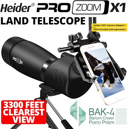 heider pro zoom x1 price