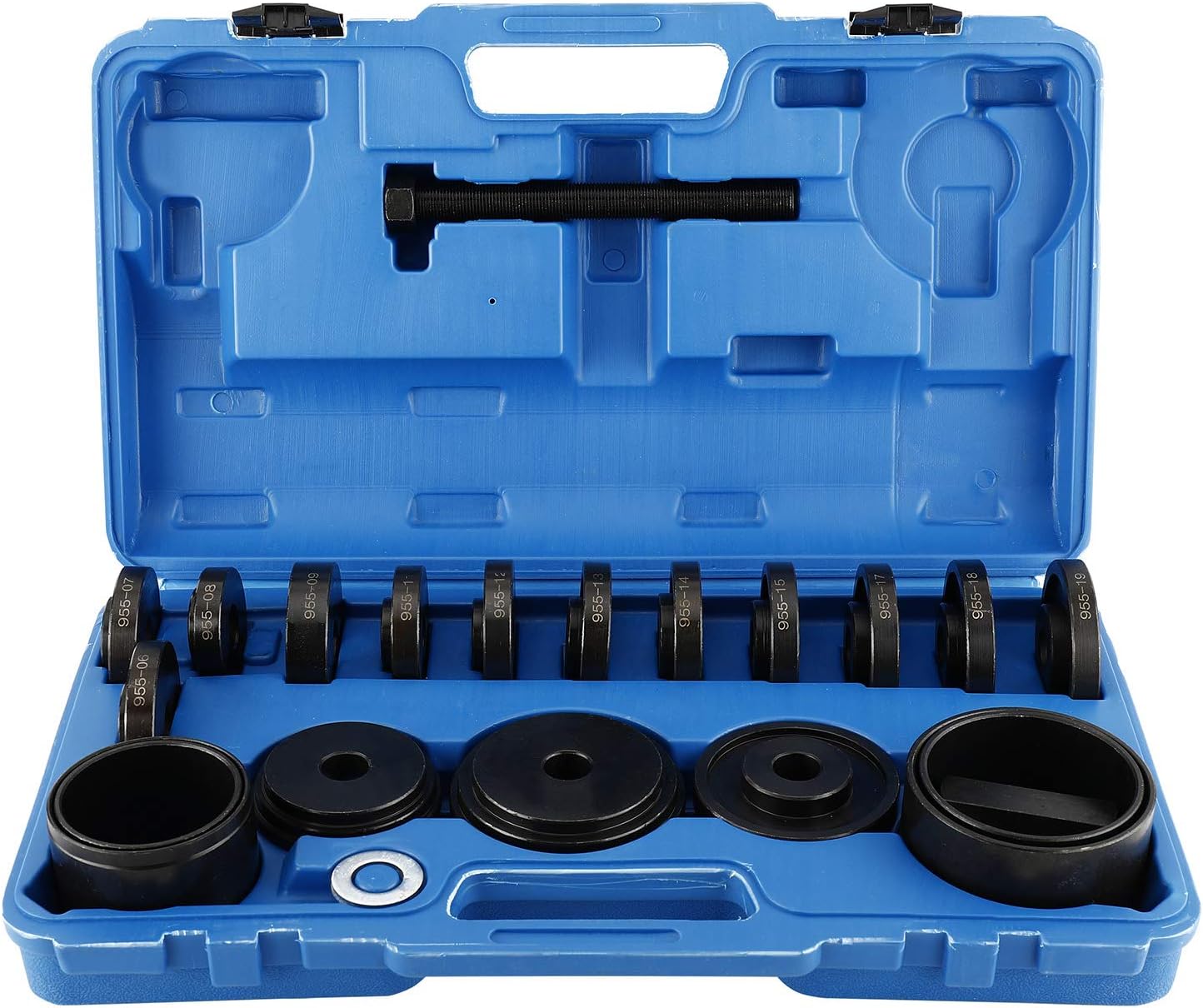 FreeTec Juego de extractor de rodamientos de rueda delantera y