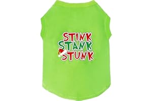 WNINBU Green Monster Dog Costume,Halloween Christmas Dog T-Shirts Clothes Outfit for Pets Small Medium Large Dogs Cats(XX-Large)