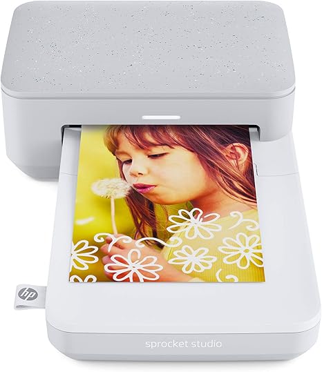 Impresora fotográfica instantánea portátil Formato 10 x 15 Bluetooth 5.0 HP  Sprocket Studio Perla Compatible con Android y iOS Impresoras y accesorios  Informática futakuchi-hakata.com