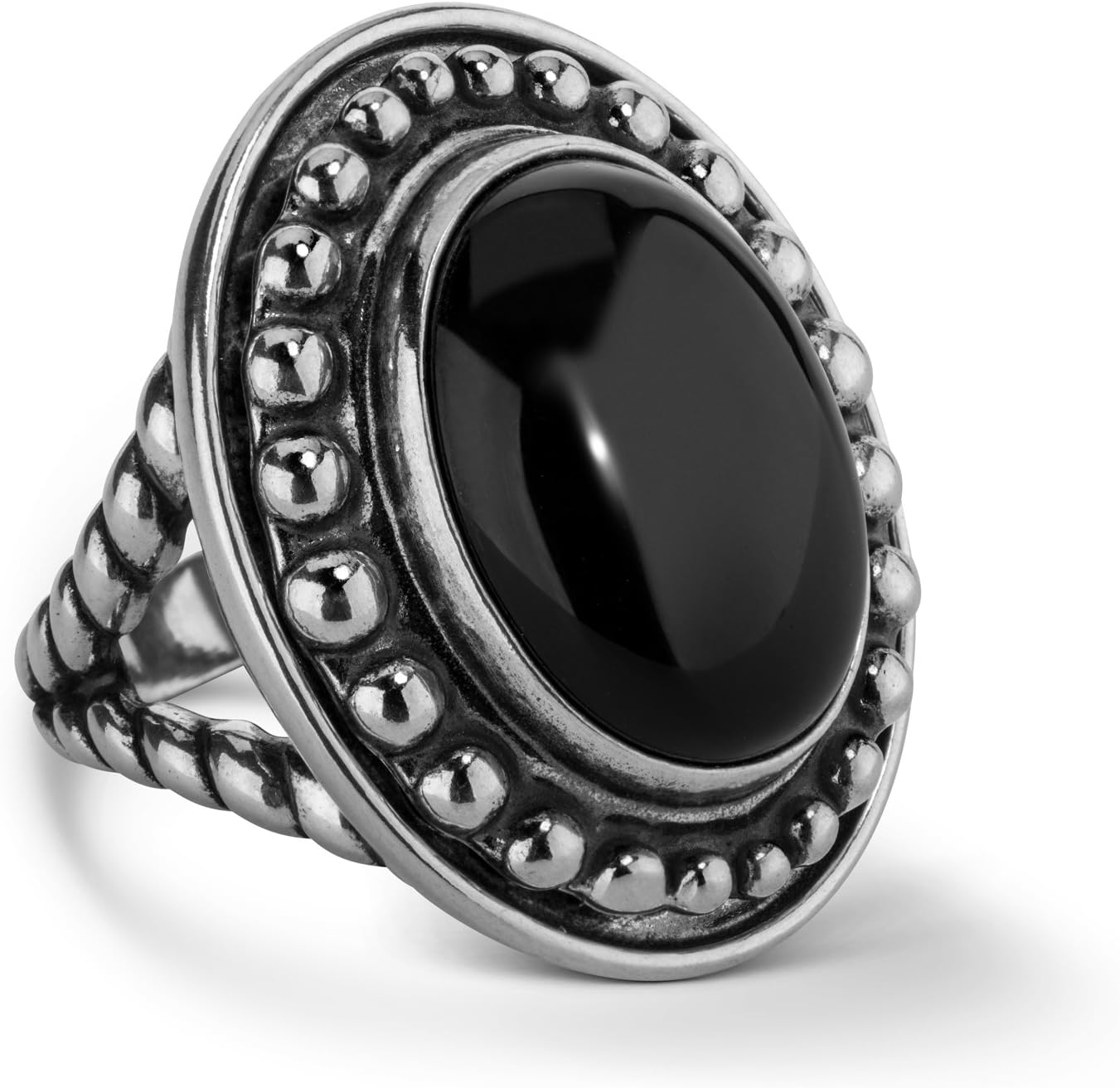 American West Sterling Gemstone Magnetic Interchangeable Ring Sizes 5 to 10