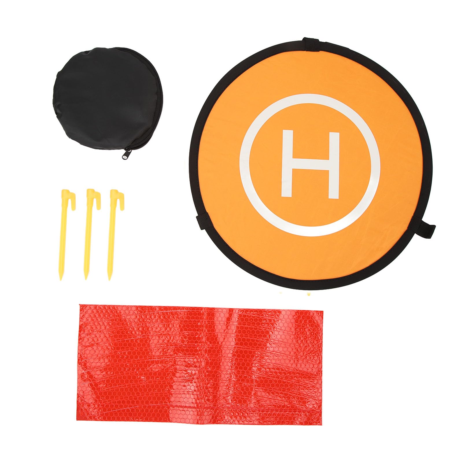 Tbest Drone Landing Pad, Foldable Double Sided Oxford Cloth Portable Landing Mat for DJI Mini 3 Mini 3 Pro Mini 2 SE Mini SE