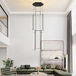 Berabbe Modern Led Chandelier - Foyer