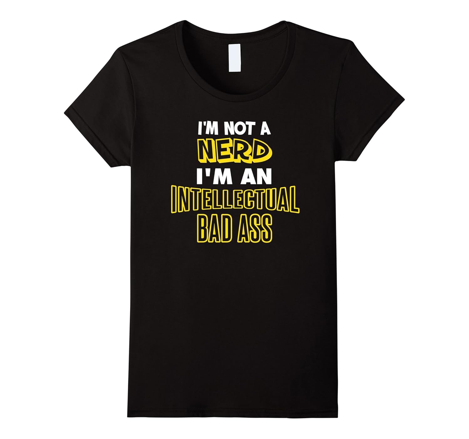 Nerd Geek Intellettuale Badass Acrilico Foto Blocco Telaio Scherzo Divertente