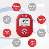 Sinocare Safe AQ Smart Blood Glucose Monitor Kit with Strips 50 & Lancing 50 view 3