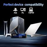 Ediloca EN705 1TB NVMe PCIe Gen4 M.2 2280 SSD for PS5 Laptops PCs view 7