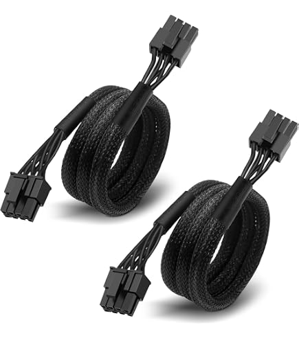 Amazon.com: 60cm CPU 8Pin to 4+4Pin Power Cable for Cooler Master