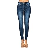 WAX JEAN Women's Repreve Butt I Love You Push-Up High-Rise Skinny Jeans