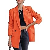 luvamia Blazer Jackets for Women Work Casual Office Long Sleeve Fashion Dressy Business Outfits