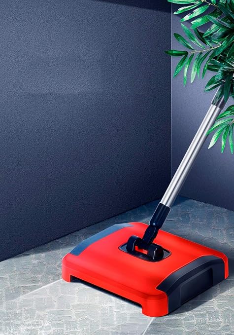 Werng Spazzatrice Manuale Per Pavimenti E Moquette Kit Di