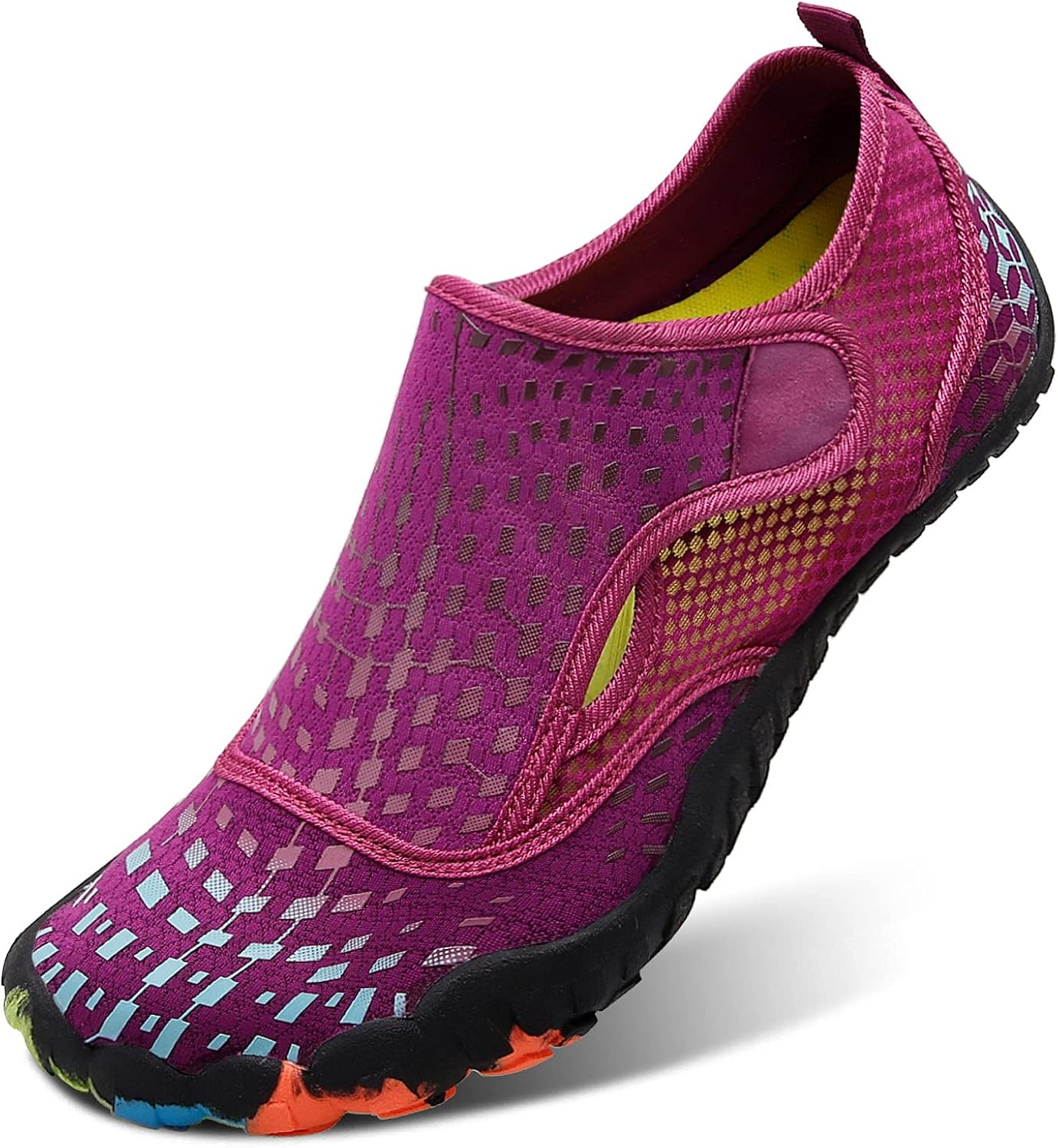  | L-RUN Athletic Hiking Water Shoes Mens Womens Barefoot Aqua Swim Walking Shoes | Hiking Shoes