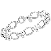 Ross-Simons Italian Sterling Silver Link Bracelet