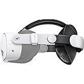 BOBOVR E3 Head Strap,Rear Balance System,Adjustable 70g Weight Block,Compatible with Meta Quest 3S/3