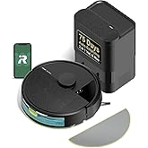 iRobot Roomba 104 Robot Vacuum & Mop - Self-Empties for 75 Days (Over 10 Weeks), Strong Power-Lifting Suction, Vacuums All Fl