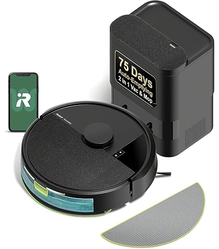 Amazon.com - iRobot® Roomba® i5+ Self-Emptying Robot Vacuum