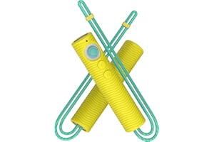 WACANC Silicone Remote Case Cover for Playground Game System Remote, Anti Slip Shockproof Remote Protective Sleeve Compatible with Nex Playground Game System Remote (Yellow)