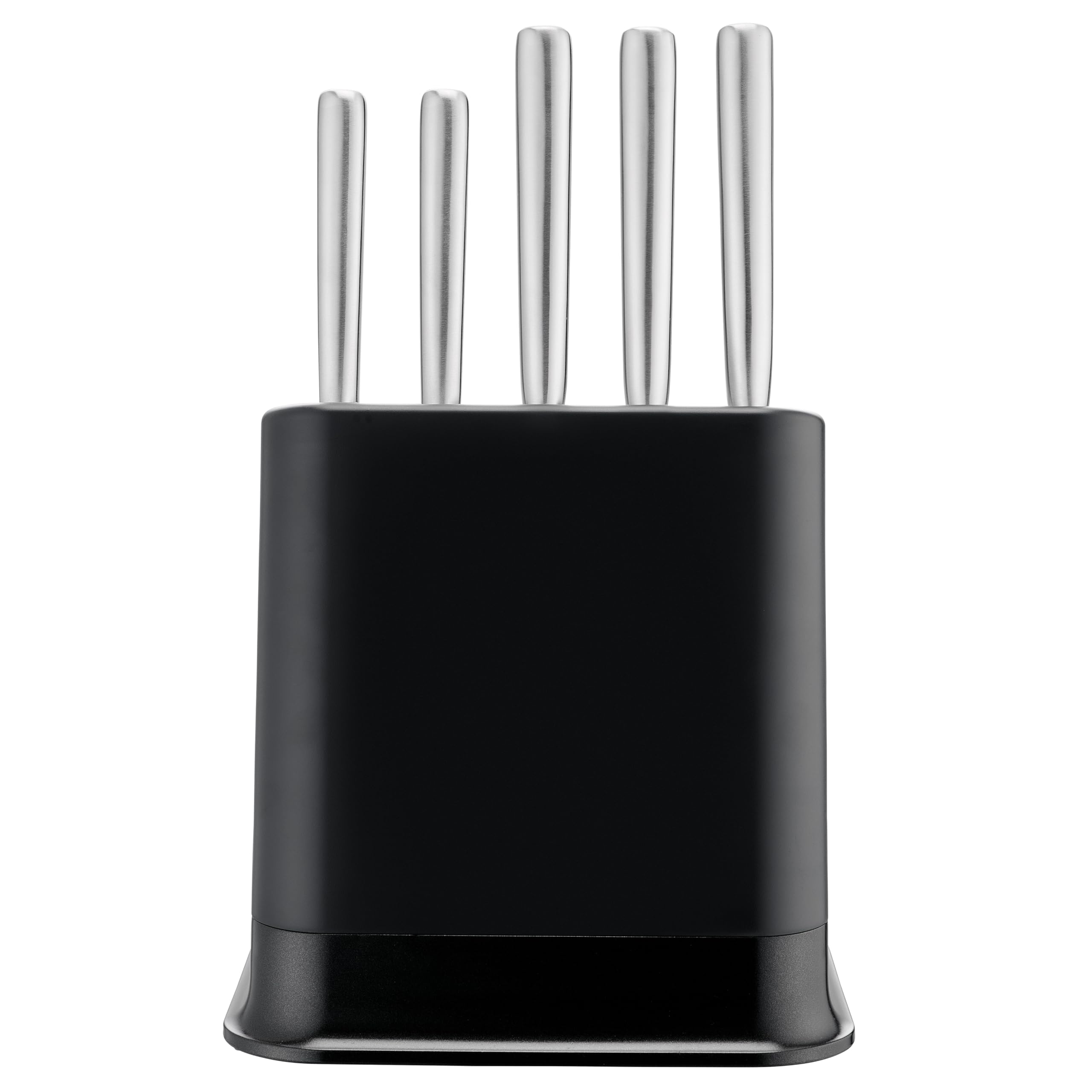 Tefal EverSharp Pro 5-teiliges Messer-Set mit selbstschärfendem Messerblock, patentierte Schärftechnologie, deutscher rostfreier Edelstahl, Schwarz, K2976S04 3