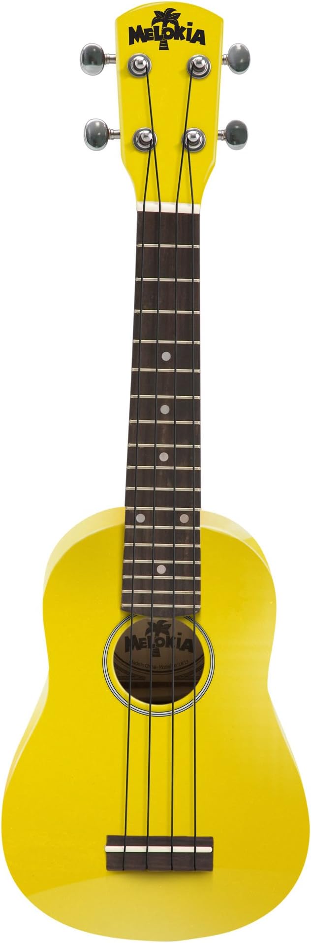 Melokia UK13YL Soprano Ukulele - Mellow Yellow