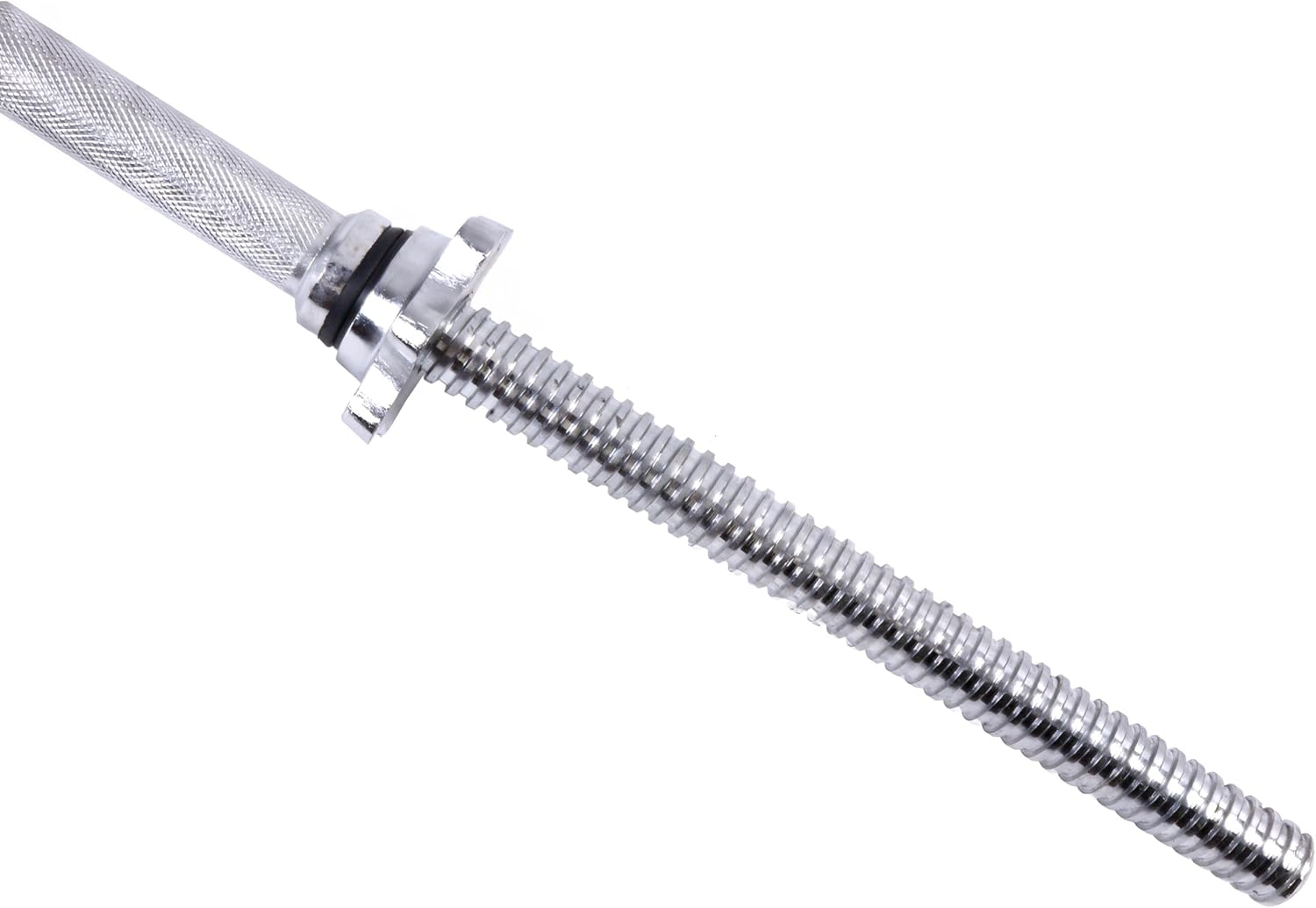 CAP Barbell 60” Standard Solid Threaded Bar, 1-Inch, Multiple Colors, Black : Sports & Outdoors