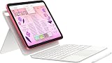 Apple iPad 10th Gen 10.9 in Wi-Fi 256GB Silver 2022 view 5