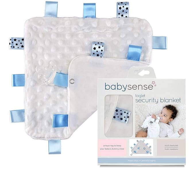 baby sense taglet security blanket