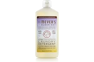 MRS. MEYER'S CLEAN DAY Ultra Concentrated Laundry Detergent, Compassion Flower Scent, 24.3 fl oz