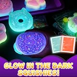 Highttoy Liquid Silicone BIG Squishy Kit 480ml 9 Molds Glow Kids 6-12 view 2