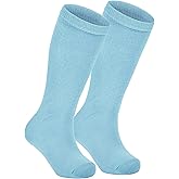 Century Star Toddler Baseball Knee High Socks for Boys Girls Soft Long Tube Softball Sock Youth Kids Soccer Uniform Socks