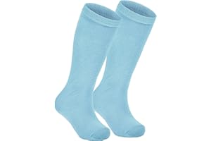 Century Star Kids Boys Soccer Socks Toddler Girl Athletic Socks Cotton Stockings