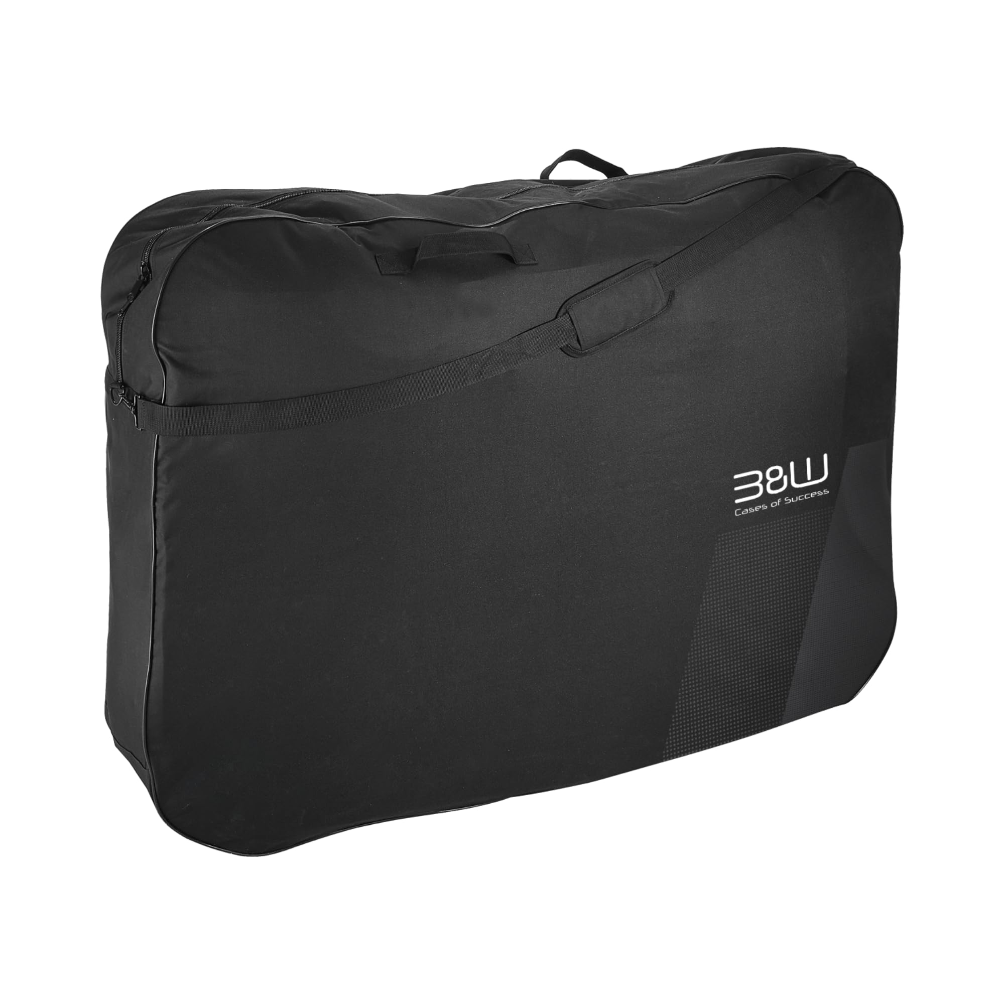 B&W International 96250N Unisex Adult Bike Cover, Black