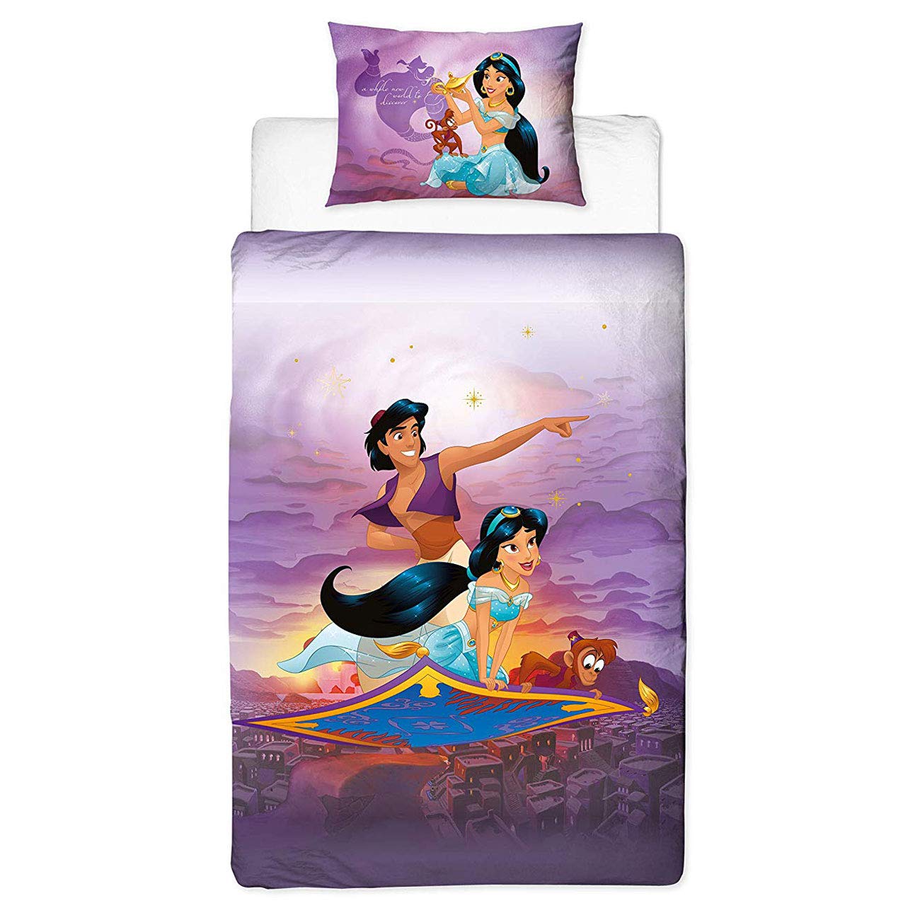 Best aladdin and jasmine on the flying carpet