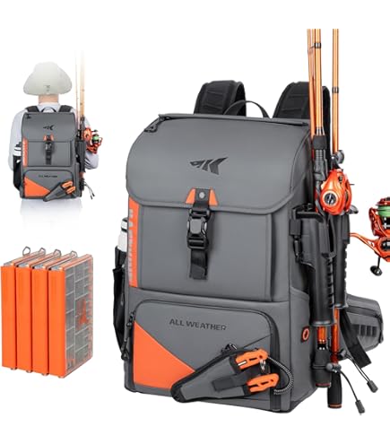 Amazon.com : Plano Z-Series Roll-Top Waterproof Fishing Tackle Backpack, Gray Fabric, Includes 2 Clear 3700 StowAway Utility Boxes, Fishing Backpack with Tackle Boxes : Sports & Outdoors Amazon.com : Plano Z-Series Roll-Top Waterproof Fishing Tackle Backpack, Gray Fabric, Includes 2 Clear 3700 StowAway Utility Boxes, Fishing Backpack with Tackle Boxes : Sports & Outdoors