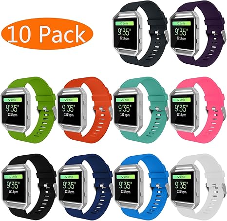 fitbit blaze straps amazon uk