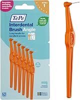 TePe Interdental Brush Angle Orange ISO 1 0.45mm 6pcs Carton Pack