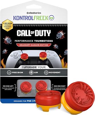 Call of Duty® Deadshot Daiquiri für PlayStation – Performance Thumbsticks – Collector’s Edition – Ingame-Item – CoD Deadshot Standard PS5-Kit