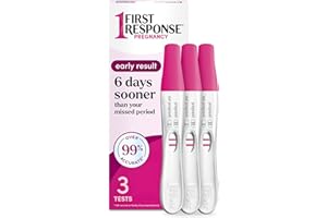 First Response Early Result Pregnancy Test, 3 Count Pack