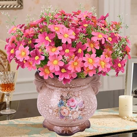 Amazon Co Jp 造花 バラ 花束 枯れない花 薔薇 人工観葉植物 鉢植え おしゃれ ギフト 本物そっくり 手作り 店飾 卒業式 誕生日 ウェディング 飾り 撮影 美術館 ホーム 庭園 オフィスパーティー 家庭 転居 お祝い お見舞い バレンタインデー プレゼント カラー18