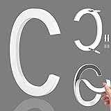 6 Inch Self-adhesive House Numbers, Modern House