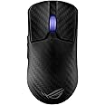 ASUS ROG Harpe Ace Extreme Wireless Gaming Mouse, Carbon Fiber Build, 47g Lightweight, AimPoint Pro 42K Optical Sensor, Optical Micro Switches, ROG Polling Rate Booster, Esports & FPS Gaming, Black